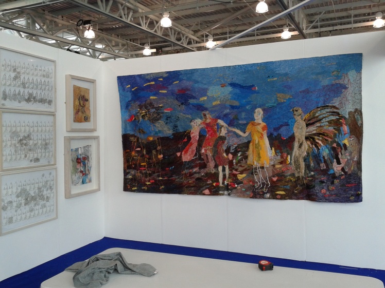 Alice Kettle at K&S Olympia 1